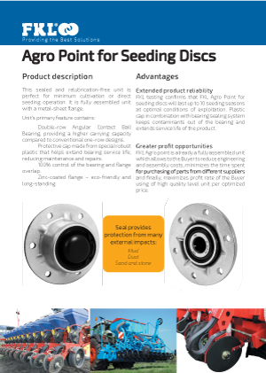 Seeding Disc Hub